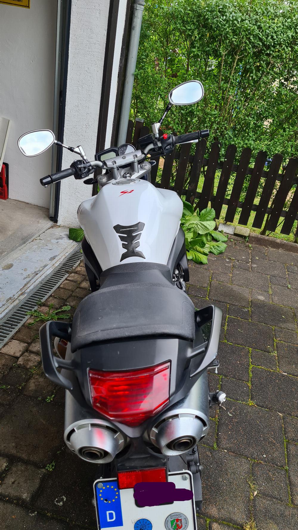 Motorrad verkaufen Yamaha FZ 6 S2 Ankauf